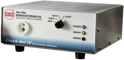 Tel-Tru Thermometer Calibrator, Check-Set
